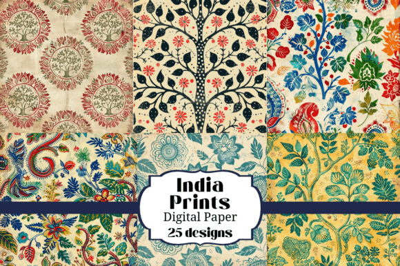 25 India Prints Seamless Backgrounds for Vibrant Projects