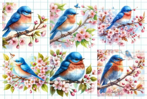 8 Adorable Cute Bird Backgrounds for Charming Designs