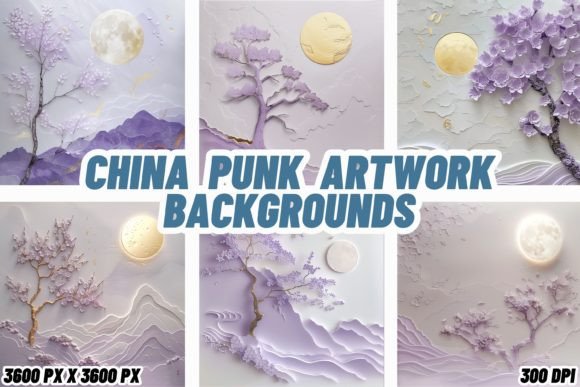China Punk Artwork Backgrounds: A Fusion of Rebellion and Tradition