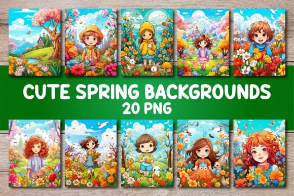 Cute Spring Backgrounds for Covers: A Designer's Guide