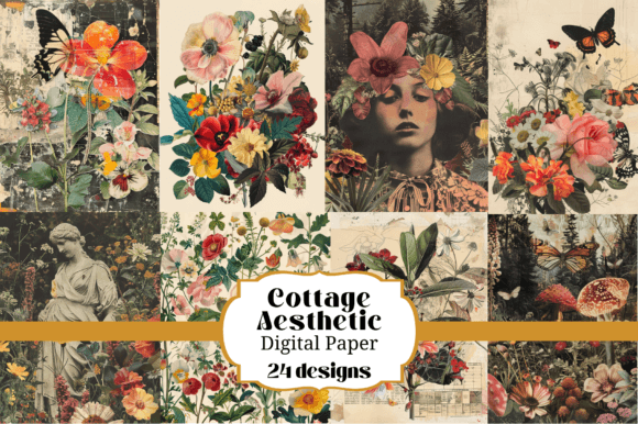 Embrace the Cottagecore Charm: 24 Floral Backgrounds