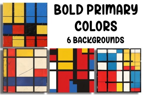 Infuse Modern Artistry with Mondrian Inspired Geometry