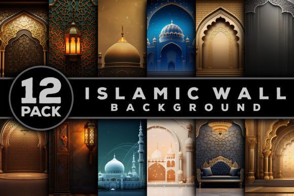 Islamic Luxury Wall Backgrounds: A Designer's Guide