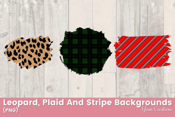 Leopard, Plaid and Striped Backgrounds: A Pattern Mix Masterclass