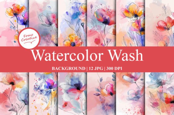 Mastering Watercolor Wash Backgrounds for Modern Design