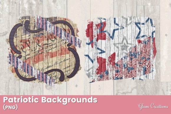Patriotic Backgrounds: A Designer's Guide to Red, White, and Blue