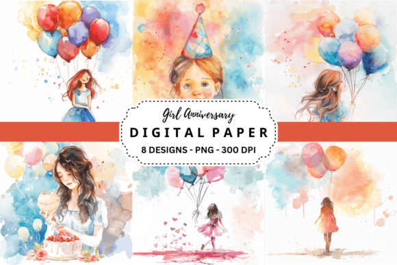 Styling Milestones: A Deep Dive into Girl Anniversary Backgrounds