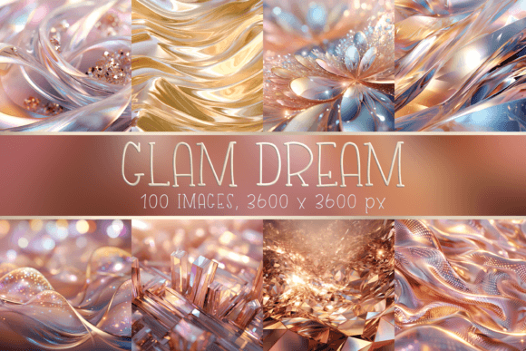 Transform Projects with Gold, Rose Gold & Golden Backgrounds