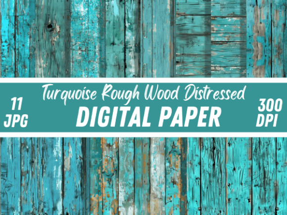 Turquoise Rough Wood Paper Backgrounds: A Deep Dive