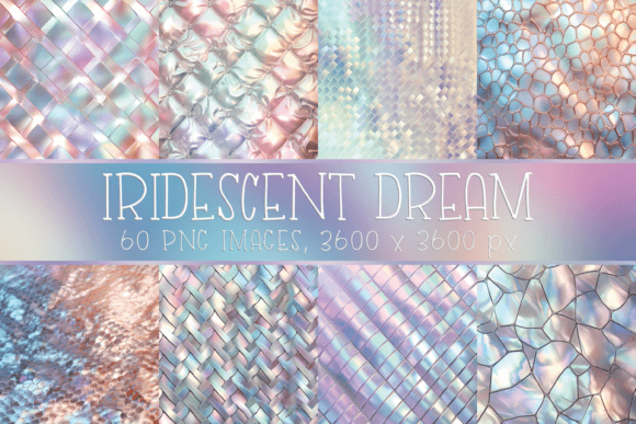 Unlocking Creativity with Iridescent Pastel Backgrounds